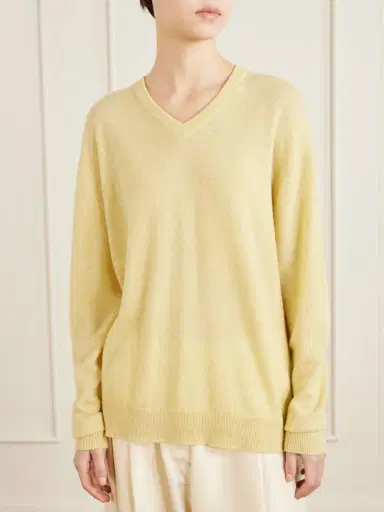 The Row Nian Cashmere Sweater | Thumbnail 3 The Row Nian Cashmere Sweater | Thumbnail 3