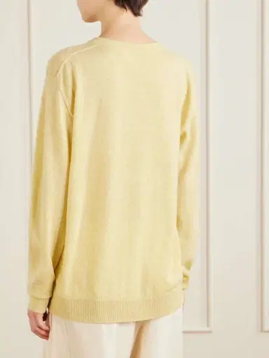 The Row Nian Cashmere Sweater | Thumbnail 4 The Row Nian Cashmere Sweater | Thumbnail 4