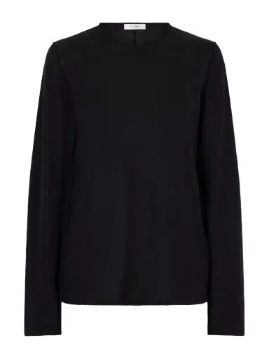 The Row Nile Cashmere, Silk And Linen Blend Sweater | Thumbnail 1
