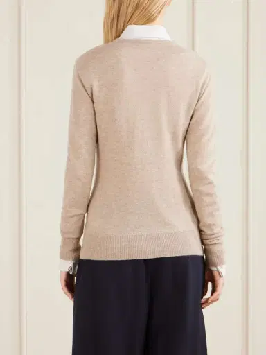 The Row Noelia Cashmere Cardigan | Thumbnail 4 The Row Noelia Cashmere Cardigan | Thumbnail 4