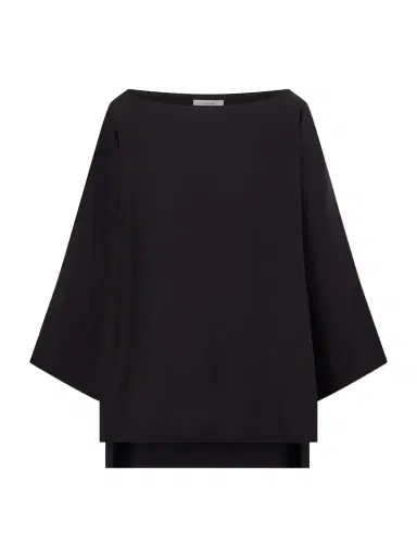 The Row Junia Oversized Linen Blouse | Thumbnail 1 The Row Junia Oversized Linen Blouse | Thumbnail 1