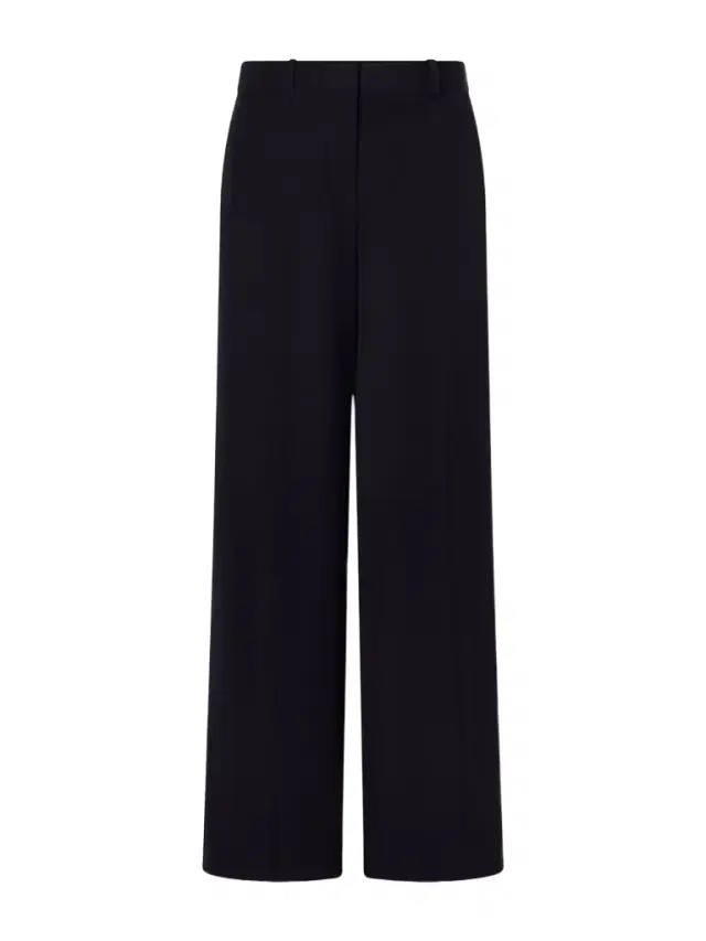 Dender Wool Wide-leg Pants