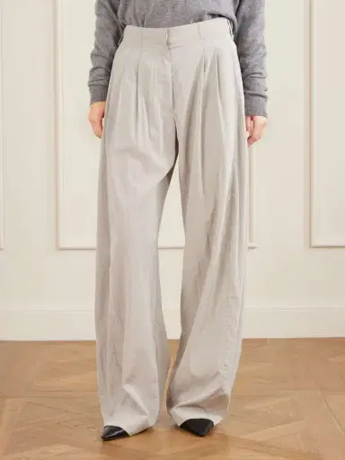 The Row Iven Silk-blend Wide-leg Pants | Thumbnail 3 The Row Iven Silk-blend Wide-leg Pants | Thumbnail 3