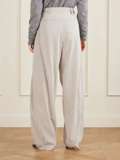 The Row Iven Silk-blend Wide-leg Pants | Thumbnail 4 The Row Iven Silk-blend Wide-leg Pants | Thumbnail 4