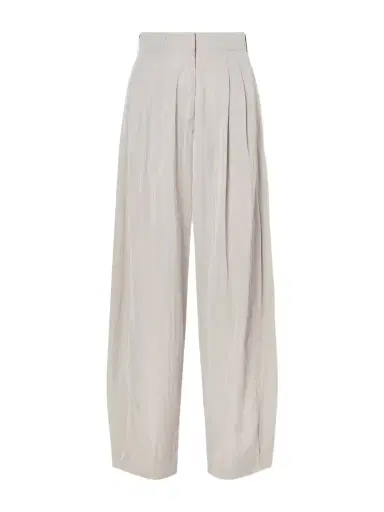 The Row Iven Silk-blend Wide-leg Pants | Thumbnail 1 The Row Iven Silk-blend Wide-leg Pants | Thumbnail 1