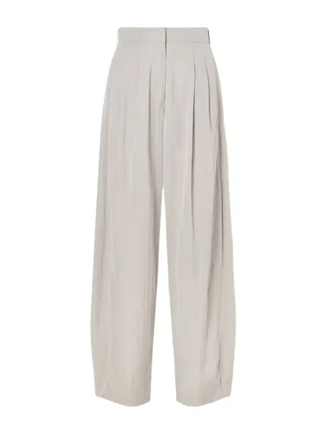 Iven Silk-blend Wide-leg Pants