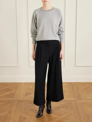 The Row Lior Wool Wide-leg Pants | Thumbnail 2 The Row Lior Wool Wide-leg Pants | Thumbnail 2