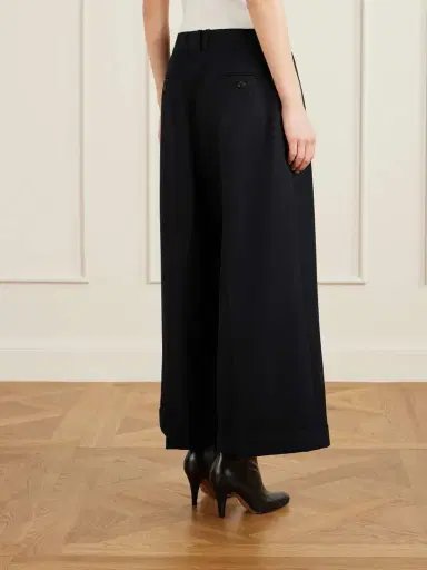 The Row Lior Wool Wide-leg Pants | Thumbnail 4 The Row Lior Wool Wide-leg Pants | Thumbnail 4