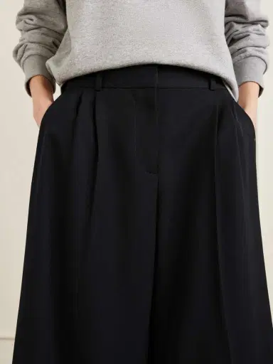 The Row Lior Wool Wide-leg Pants | Thumbnail 5 The Row Lior Wool Wide-leg Pants | Thumbnail 5