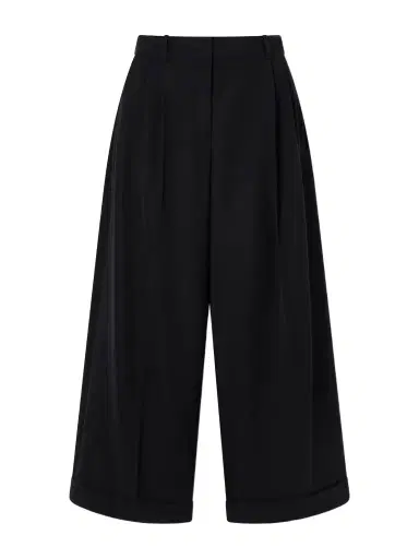 The Row Lior Wool Wide-leg Pants | Thumbnail 1 The Row Lior Wool Wide-leg Pants | Thumbnail 1