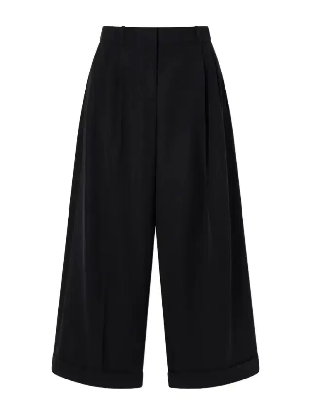 Lior Wool Wide-leg Pants