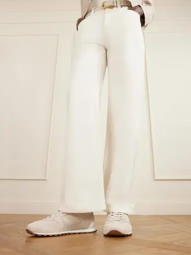 Brunello Cucinelli Suede Sneakers | Thumbnail 2 Brunello Cucinelli Suede Sneakers | Thumbnail 2