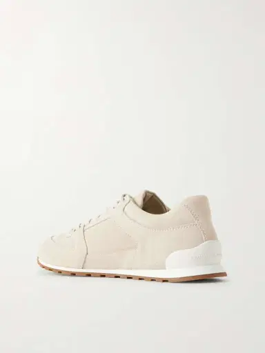 Brunello Cucinelli Suede Sneakers | Thumbnail 3 Brunello Cucinelli Suede Sneakers | Thumbnail 3