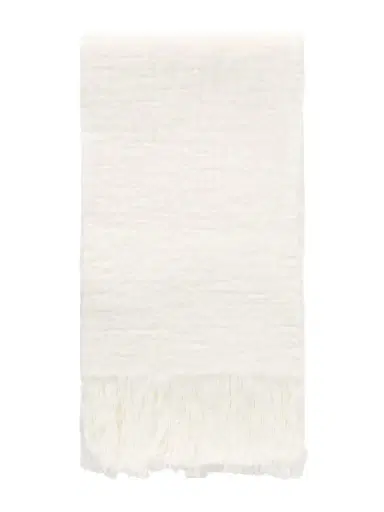 The Row Kastel Fringed Crinkled-linen Scarf | Thumbnail 1
