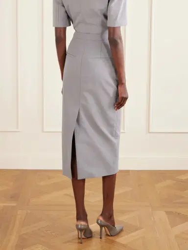 Willy Chavarria Cotton Midi Skirt | Thumbnail 3 Willy Chavarria Cotton Midi Skirt | Thumbnail 3