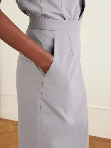 Willy Chavarria Cotton Midi Skirt | Thumbnail 4 Willy Chavarria Cotton Midi Skirt | Thumbnail 4