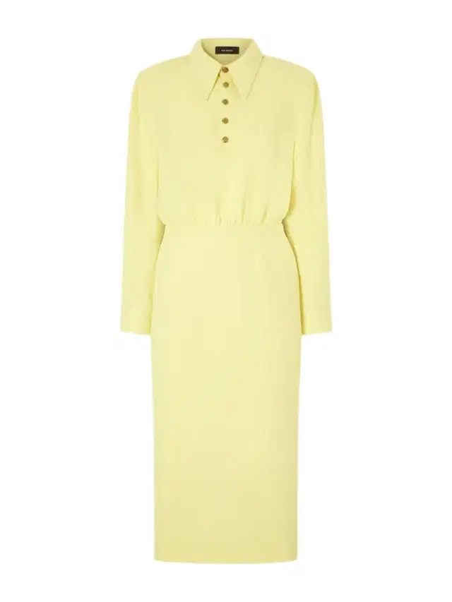 Wool Midi Dress