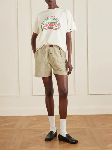 Willy Chavarria Willy Cotton Shorts | Thumbnail 2