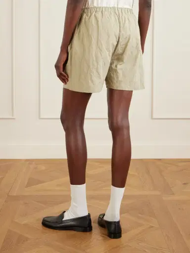 Willy Chavarria Willy Cotton Shorts | Thumbnail 3