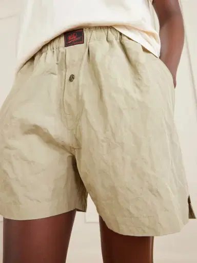 Willy Chavarria Willy Cotton Shorts | Thumbnail 4