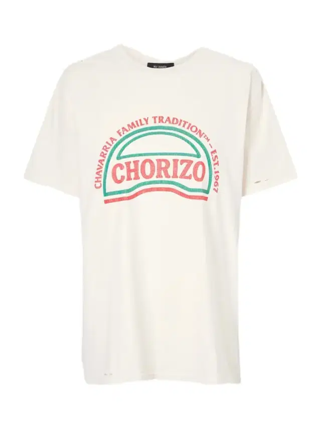 Chorizo Printed Cotton-jersey T-shirt