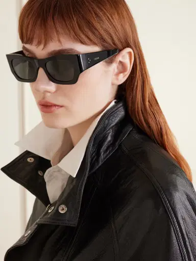 CELINE Eyewear Square-frame Acetate Sunglasses | Thumbnail 5
