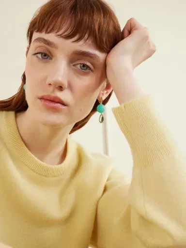 Irene Neuwirth Gumball 18-karat Gold, Chrysoprase And Tourmaline Earrings | Thumbnail 2