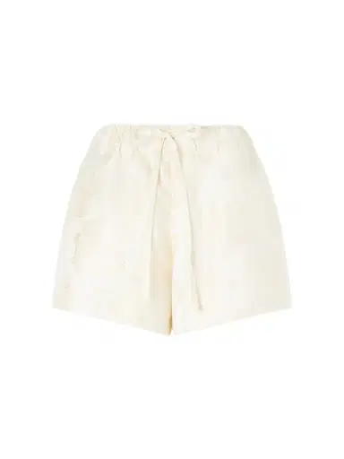 Simone Rocha Floral-jacquard Satin Shorts | Thumbnail 1