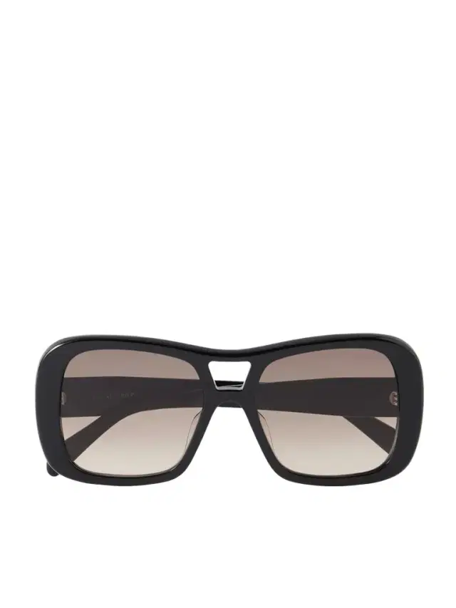 CELINE Eyewear Aviator-style Acetate Sunglasses