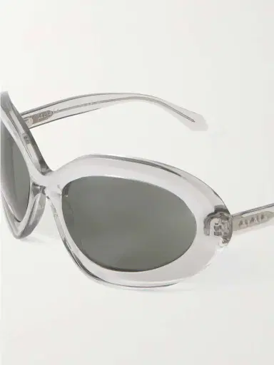 Alaïa Round-frame Acetate Sunglasses | Thumbnail 5 Alaïa Round-frame Acetate Sunglasses | Thumbnail 5