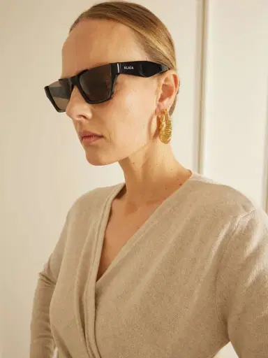 Alaïa Square-frame Tortoiseshell Acetate Sunglasses | Thumbnail 4 Alaïa Square-frame Tortoiseshell Acetate Sunglasses | Thumbnail 4