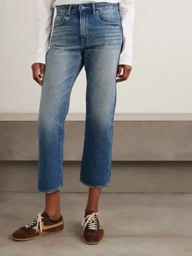 R13 Romeo High-rise Straight-leg Jeans | Thumbnail 3 R13 Romeo High-rise Straight-leg Jeans | Thumbnail 3