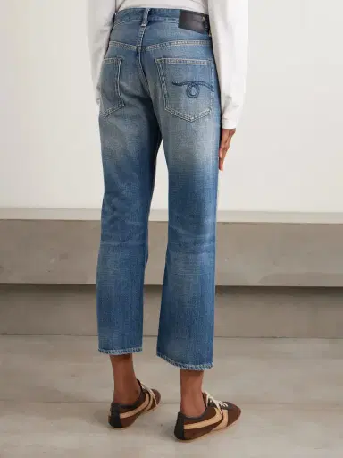 R13 Romeo High-rise Straight-leg Jeans | Thumbnail 4 R13 Romeo High-rise Straight-leg Jeans | Thumbnail 4