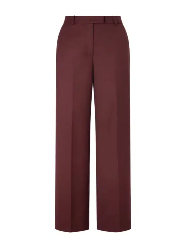 Lenora Woven Straight-leg Pants