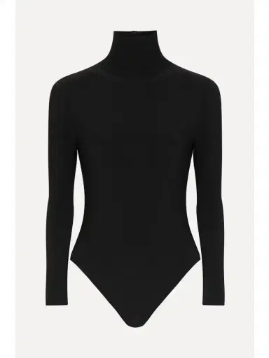 Norma Kamali Stretch-jersey Turtleneck Bodysuit | Thumbnail 1