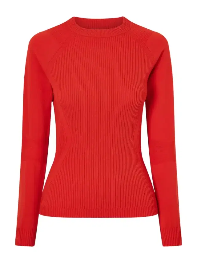 Moncler Grenoble Appliquéd Ribbed-knit T-shirt