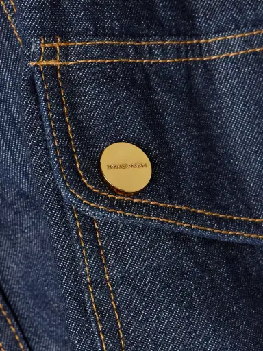 Zimmermann Denim Blouse | Thumbnail 5