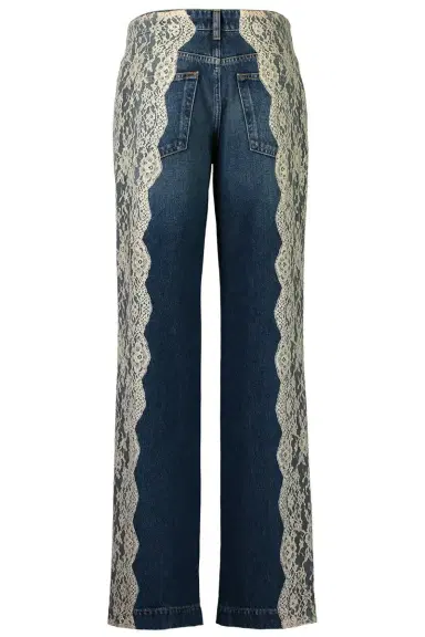 Dolce & Gabbana 5 Pocket Side Detail Trouser | Thumbnail 5