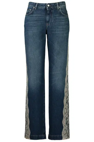 Dolce & Gabbana 5 Pocket Side Detail Trouser | Thumbnail 1