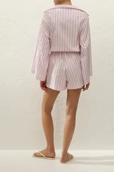 Faithfull Aksel Playsuit - Fiori Stripe Palazzo | Thumbnail 6