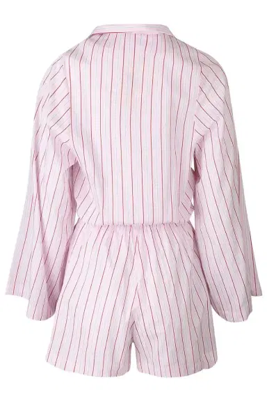 Faithfull Aksel Playsuit - Fiori Stripe Palazzo | Thumbnail 7