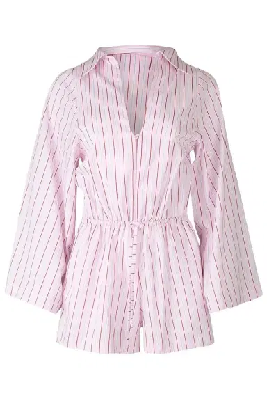 Faithfull Aksel Playsuit - Fiori Stripe Palazzo | Thumbnail 1