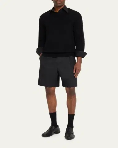 Prada Men's Toblach Calf Leather Loafers | Thumbnail 3 Prada Men's Toblach Calf Leather Loafers | Thumbnail 3