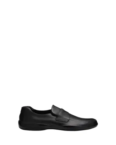Prada Men's Toblach Calf Leather Loafers | Thumbnail 1 Prada Men's Toblach Calf Leather Loafers | Thumbnail 1