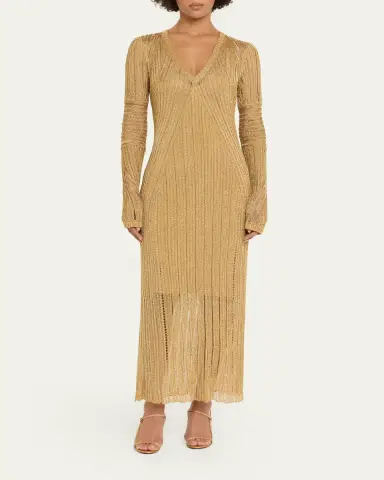 Zimmermann Rebellion Metallic Maxi Dress | Thumbnail 2 Zimmermann Rebellion Metallic Maxi Dress | Thumbnail 2