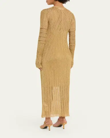 Zimmermann Rebellion Metallic Maxi Dress | Thumbnail 3 Zimmermann Rebellion Metallic Maxi Dress | Thumbnail 3