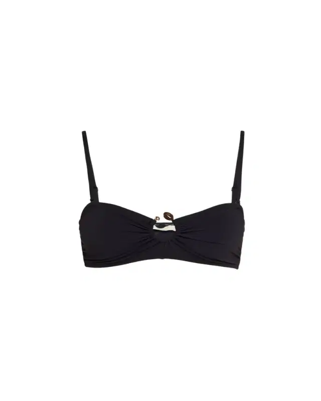 Corfu Bandeau Bikini Top