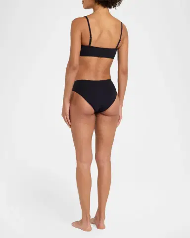 Ulla Johnson Dani Mid-Rise Bikini Bottoms | Thumbnail 2