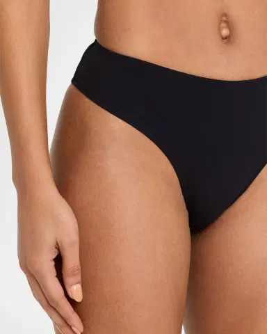 Ulla Johnson Dani Mid-Rise Bikini Bottoms | Thumbnail 3