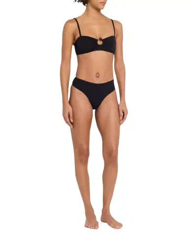 Ulla Johnson Dani Mid-Rise Bikini Bottoms | Thumbnail 1
